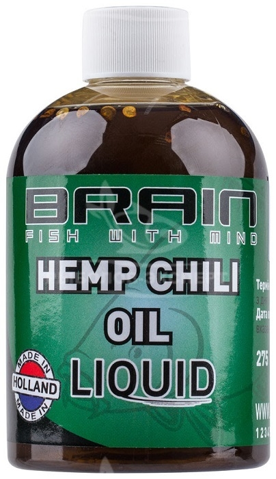 Ликвид Brain Hemp Oil & Chili Liquid 275мл