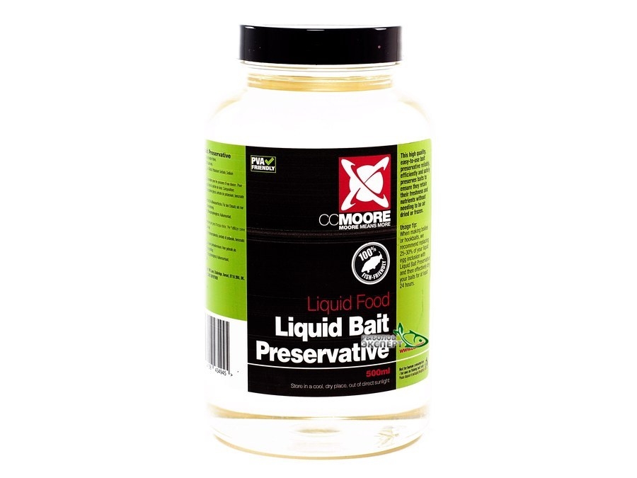 Ліквід CC Moore Liquid Bait Preservative 500мл