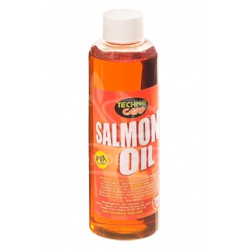 Масло лососевое Technocarp Salmon Oil 200мл