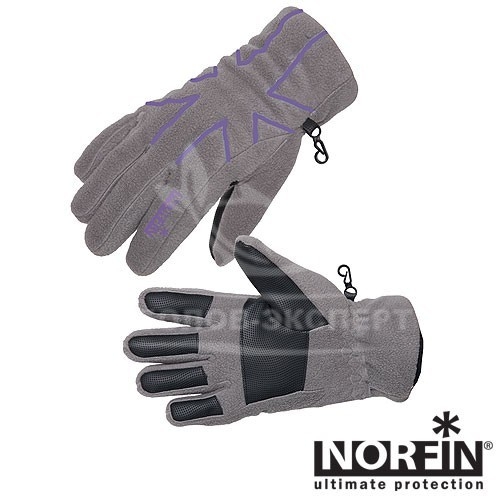 Перчатки женские Norfin Women Violet