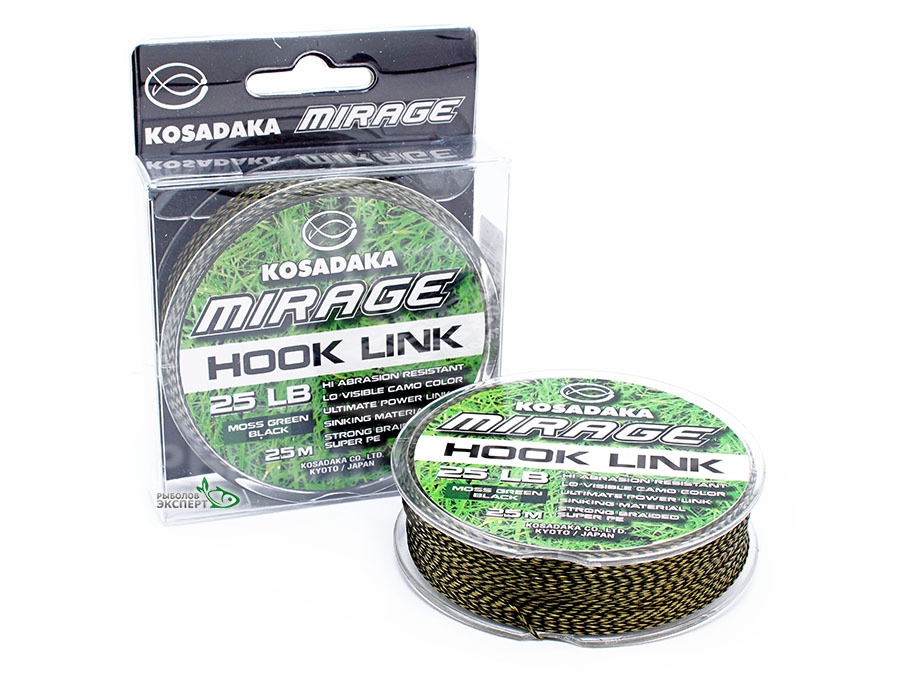 Поводковый материал Kosadaka Mirage