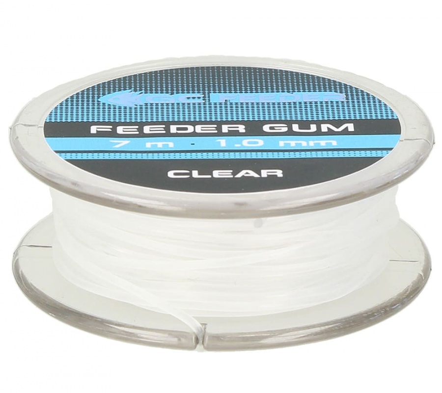 Амортизуюча гума Golden Catch Feeder Gum 10м 0,6мм Clear