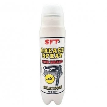 Мастило-спрей для шнурів SFT Grease Spray силіконова 150мл