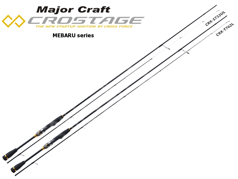Спінінг Major Craft New Crostage Mebaru CRX-S732UL 2,21м 0,5-5г