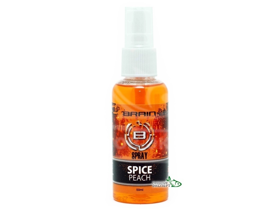 Спрей Brain F1 Spice Peach (персик/спеції) 50мл