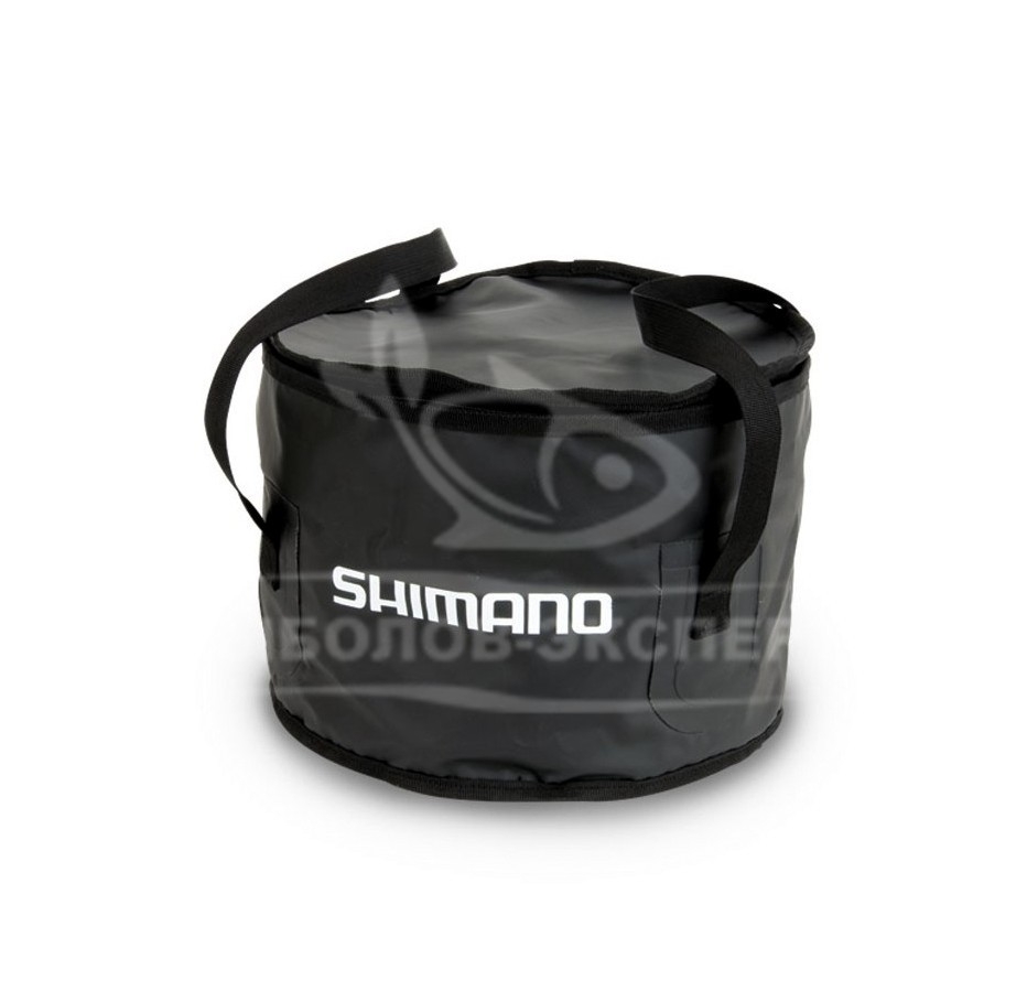 Відро для прикормки Shimano Groundbait Bowl Large 20x32см чорне