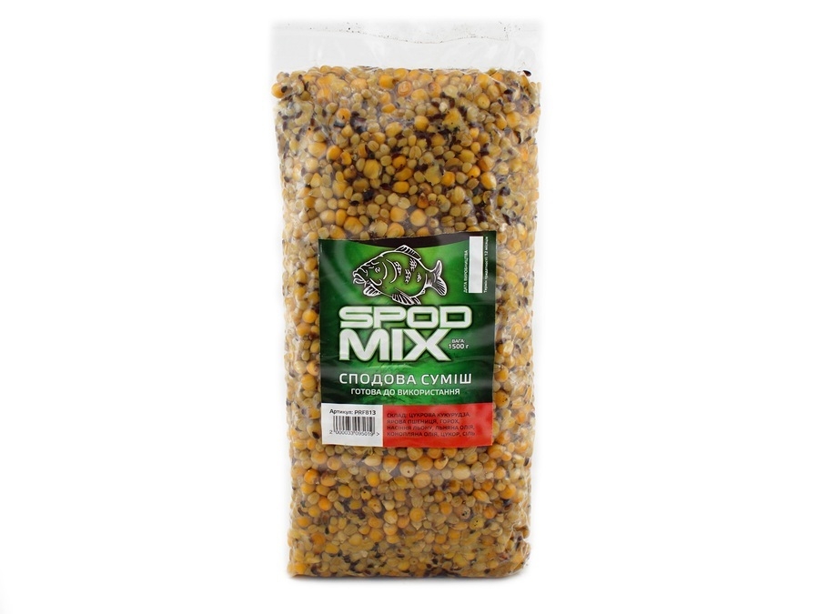 Зернова суміш Carpus "Spod Mix" 1,5 кг