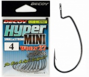 Крючки Decoy Worm 27 Hyper Mini