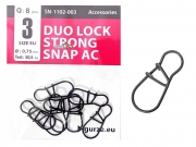 Застежка Gurza Duo Lock Strong Snap AC