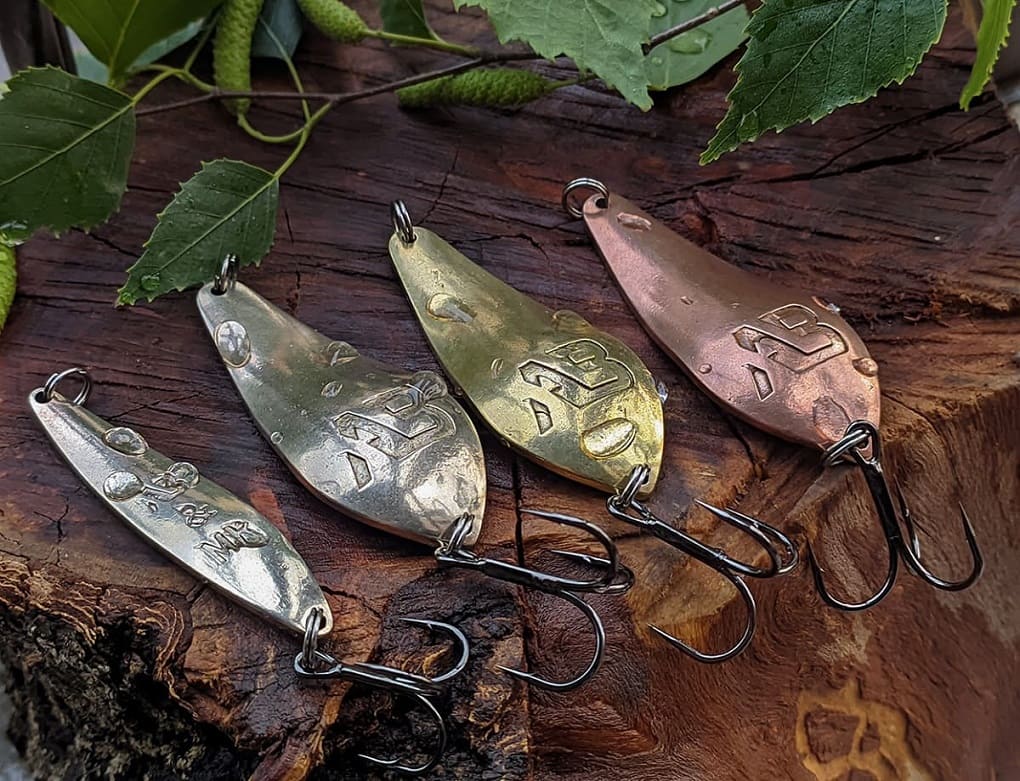 Поступление блесен Acoustic Baits Atom Classic и Zherech Mityurich